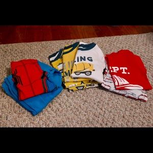 Size 6 boys pajamas
